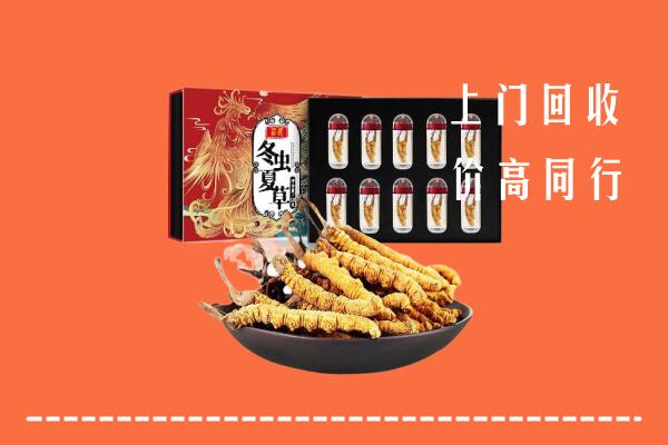 拉萨回收虫草